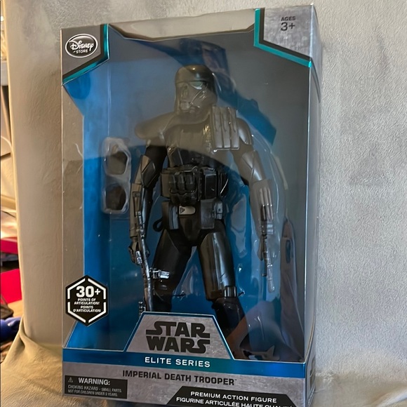 Disney Star Wars Elite Series Imperial Death Trooper - Picture 1 of 3